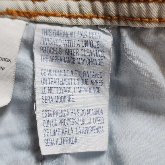 Size 18 Tommy Hilfiger stretch crop jeans. B44 - Picture 11 of 13